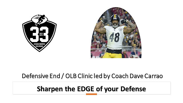 Sharpen the Edge of your defense